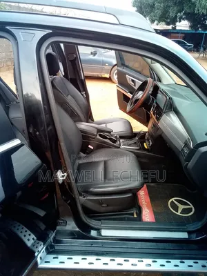 Mercedes-Benz GLK-Class 2010 Blue