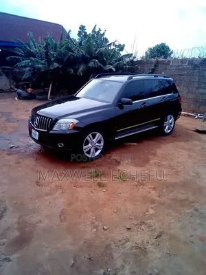 Mercedes-Benz GLK-Class 2010 Blue