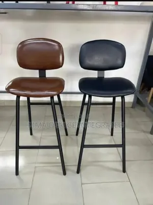 Modern Bar Stool Chqair With Backrest