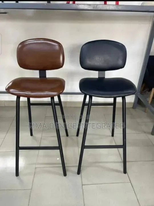 Modern Bar Stool Chqair With Backrest