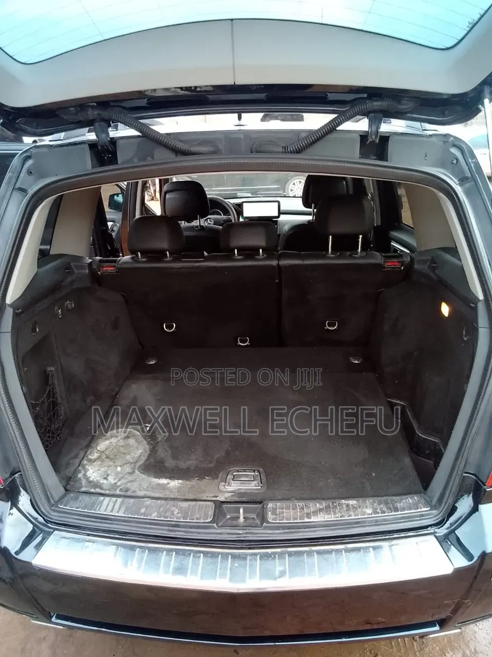 Mercedes-Benz GLK-Class 2010 Blue