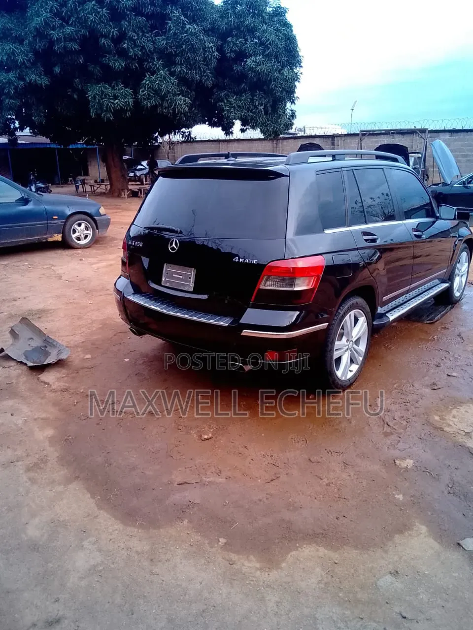 Mercedes-Benz GLK-Class 2010 Blue