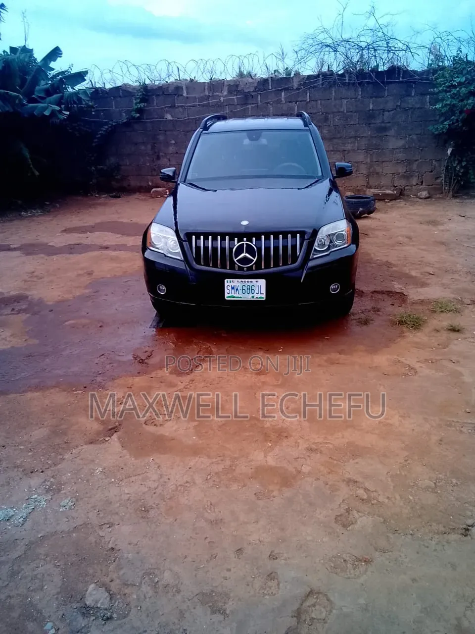 Mercedes-Benz GLK-Class 2010 Blue