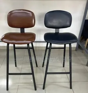 Modern Bar Stool Chqair With Backrest