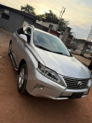 Lexus RX 2013 Silver