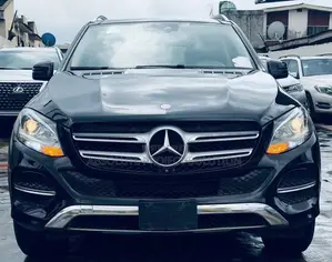 Mercedes-Benz GLE-Class GLE 350d 4MATIC 2017 Black