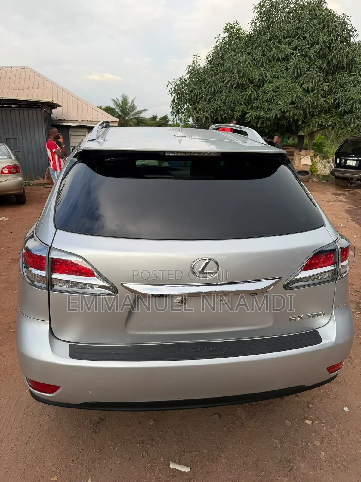 Lexus RX 2013 Silver
