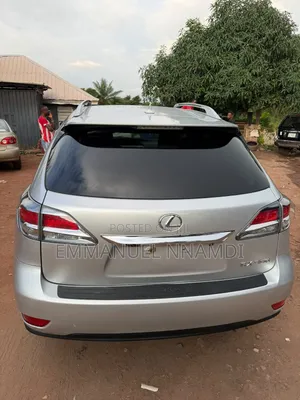 Lexus RX 2013 Silver
