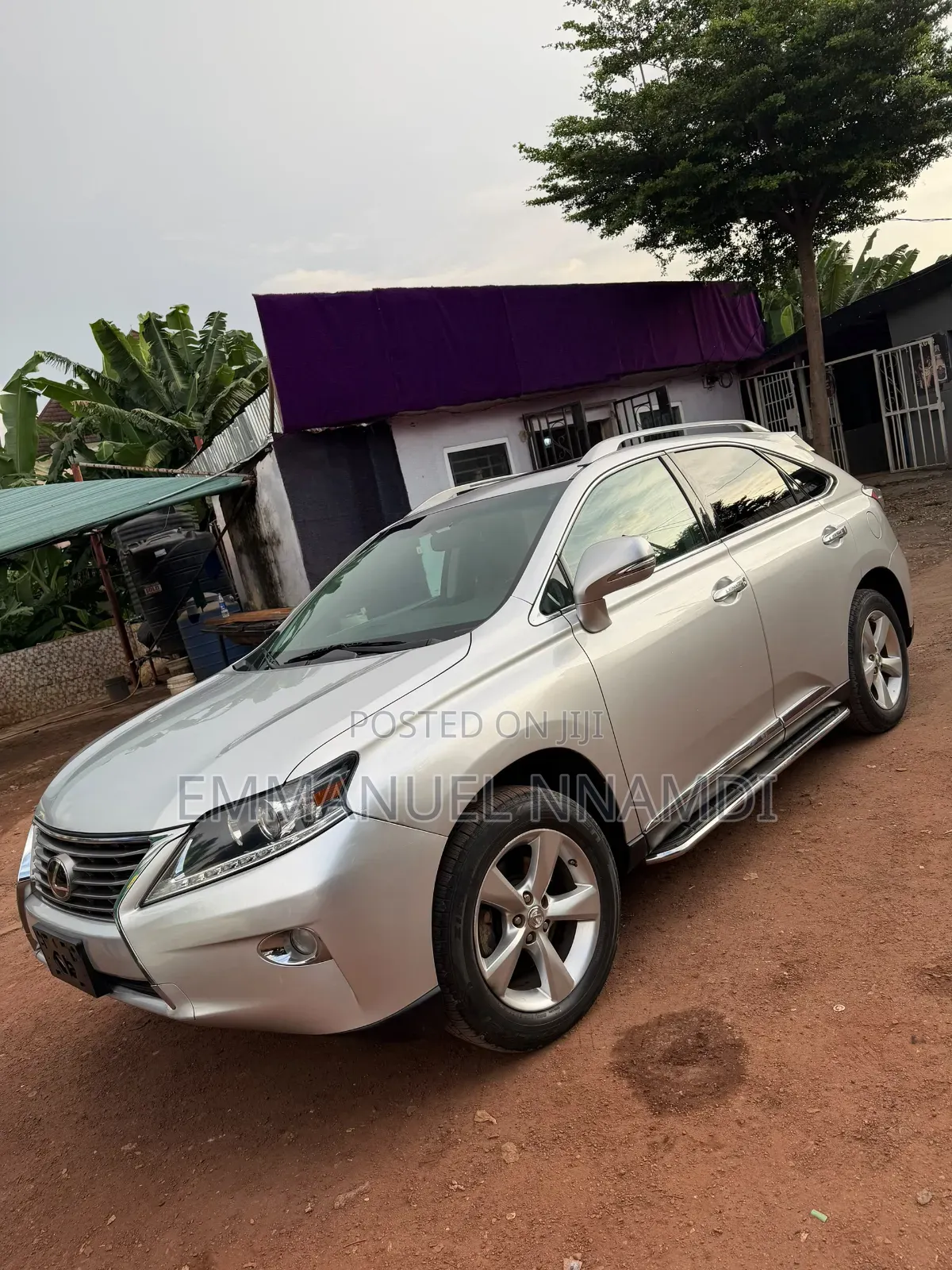 Lexus RX 2013 Silver