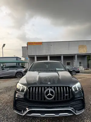 Mercedes-Benz GLE-Class AMG GLE 53 4MATIC 2022 Green