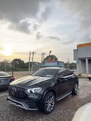 Mercedes-Benz GLE-Class AMG GLE 53 4MATIC 2022 Green