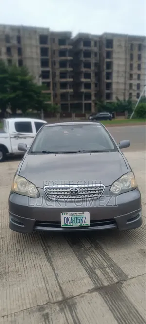 Toyota Corolla S 2006 Gray
