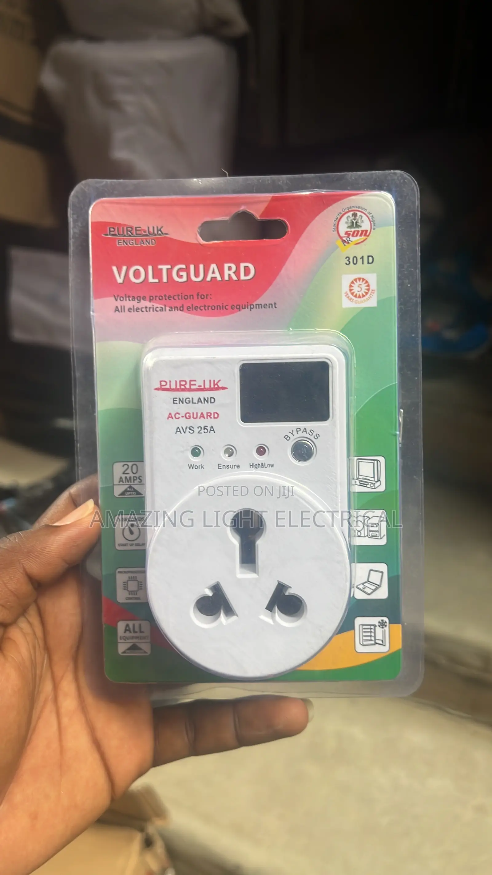 AVS Surge Protection