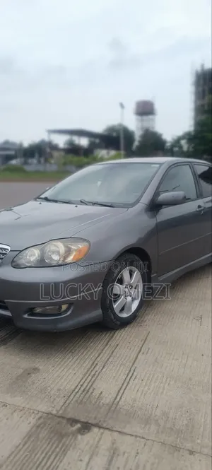 Toyota Corolla S 2006 Gray