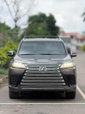 New Lexus LX 2023 Gray