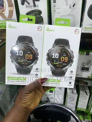 Powerlite Adventure GPS Smartwatch