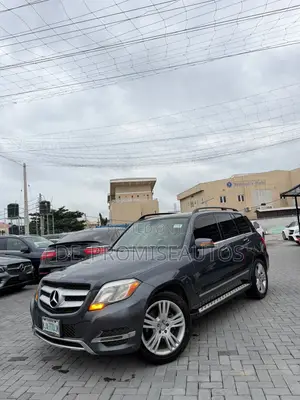 Mercedes-Benz GLK-Class 350 4MATIC 2014 Gray