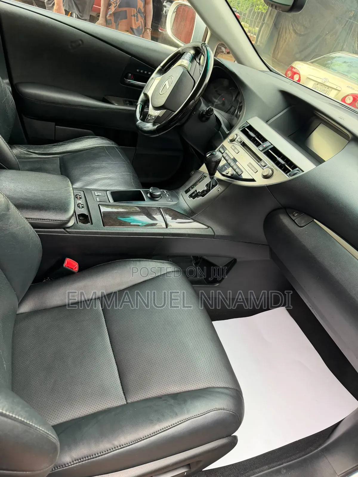 Lexus RX 2013 Silver