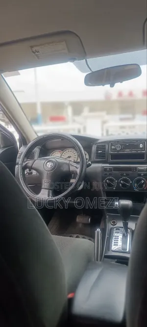 Toyota Corolla S 2006 Gray