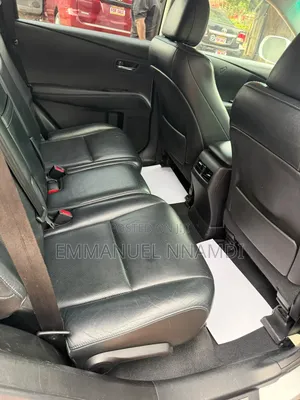 Lexus RX 2013 Silver