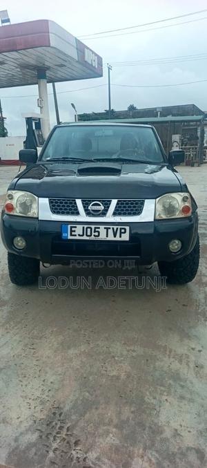 Nissan Navara 2.5 dCi 2010 Black