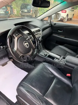 Lexus RX 2013 Silver