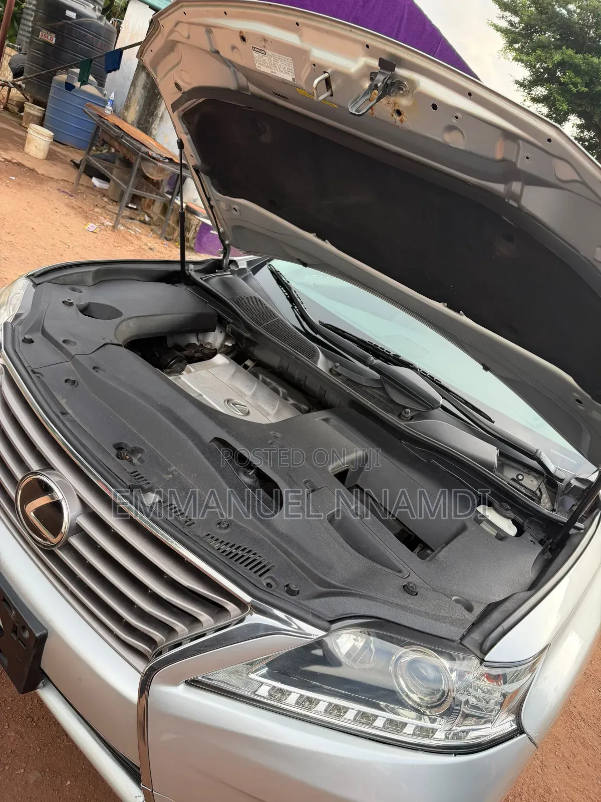 Lexus RX 2013 Silver