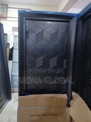 Quality Steel Door. Durable, Elegant, and Made for Security