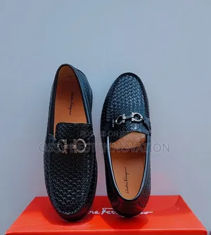 Men’s Luxury Brown Loafers | Premium Leather Formal Shoes