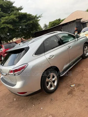 Lexus RX 2013 Silver