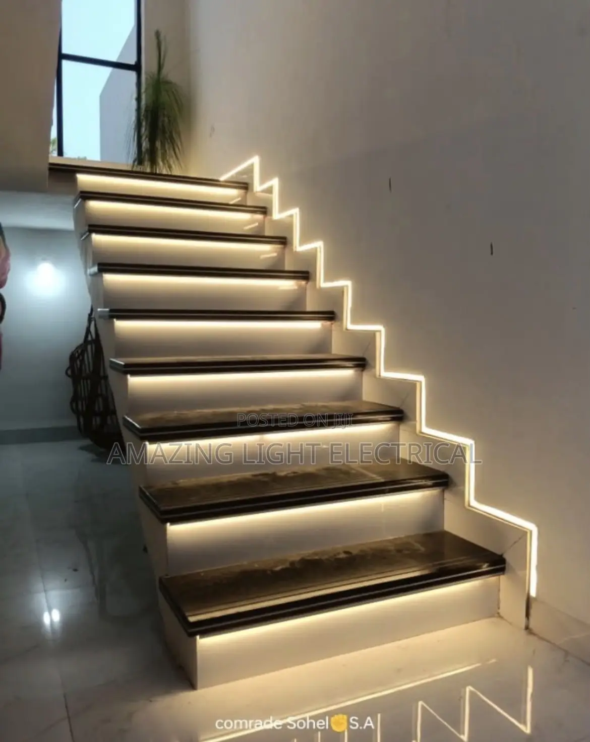Aluminum Profile Lights for Step Sensor
