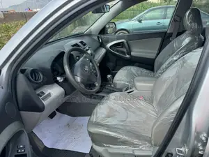 Toyota RAV4 4x4 2009 Silver