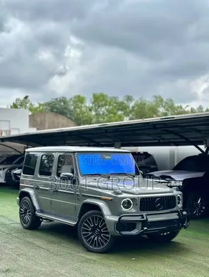 New Mercedes-Benz G-Class 2027 Gray