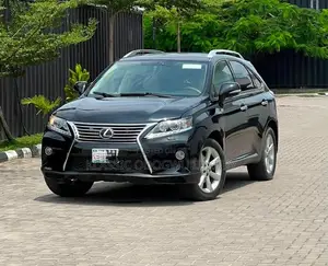 Lexus RX 350 AWD 2012 Black