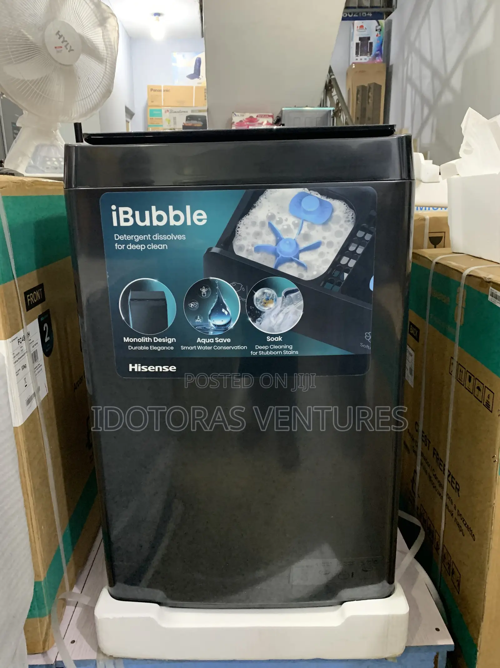 HISENSE Fully Automatic Top Loader Washing Machine