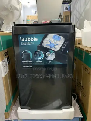 HISENSE Fully Automatic Top Loader Washing Machine