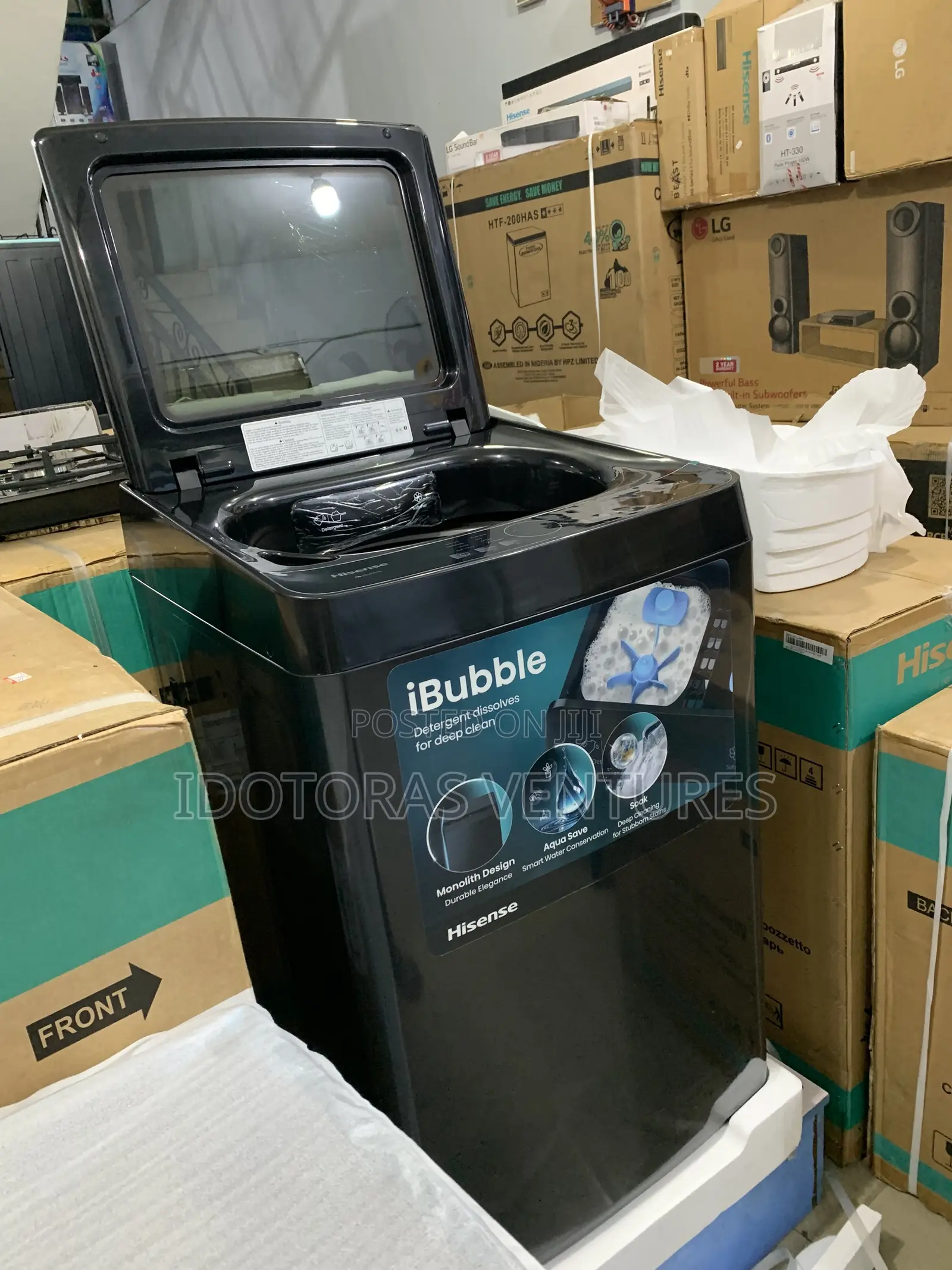 HISENSE Fully Automatic Top Loader Washing Machine