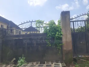 A Residential Fenced Plot