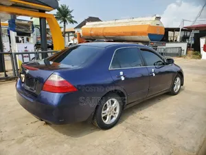 Honda Accord 2007 Blue