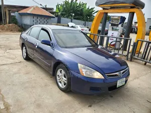 Honda Accord 2007 Blue