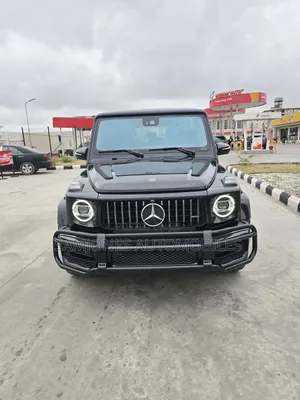 Mercedes-Benz G-Class 2019 Black