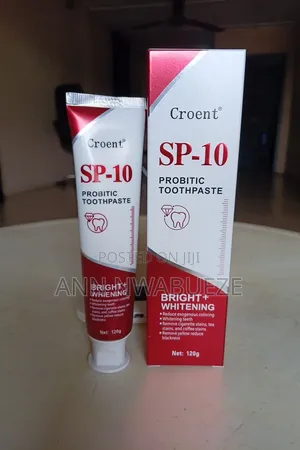 Croent Sp-10 Probitic Toothpaste