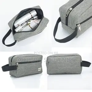 Fashion Waterproof Polyester Travel Makeup Cosmetic Pouch
