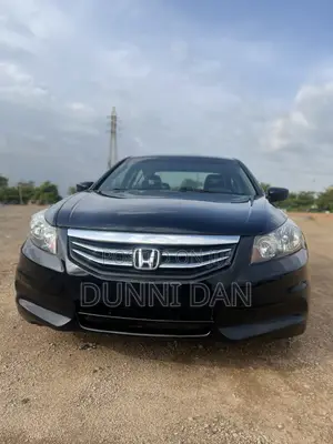 Honda Accord 2012 Black