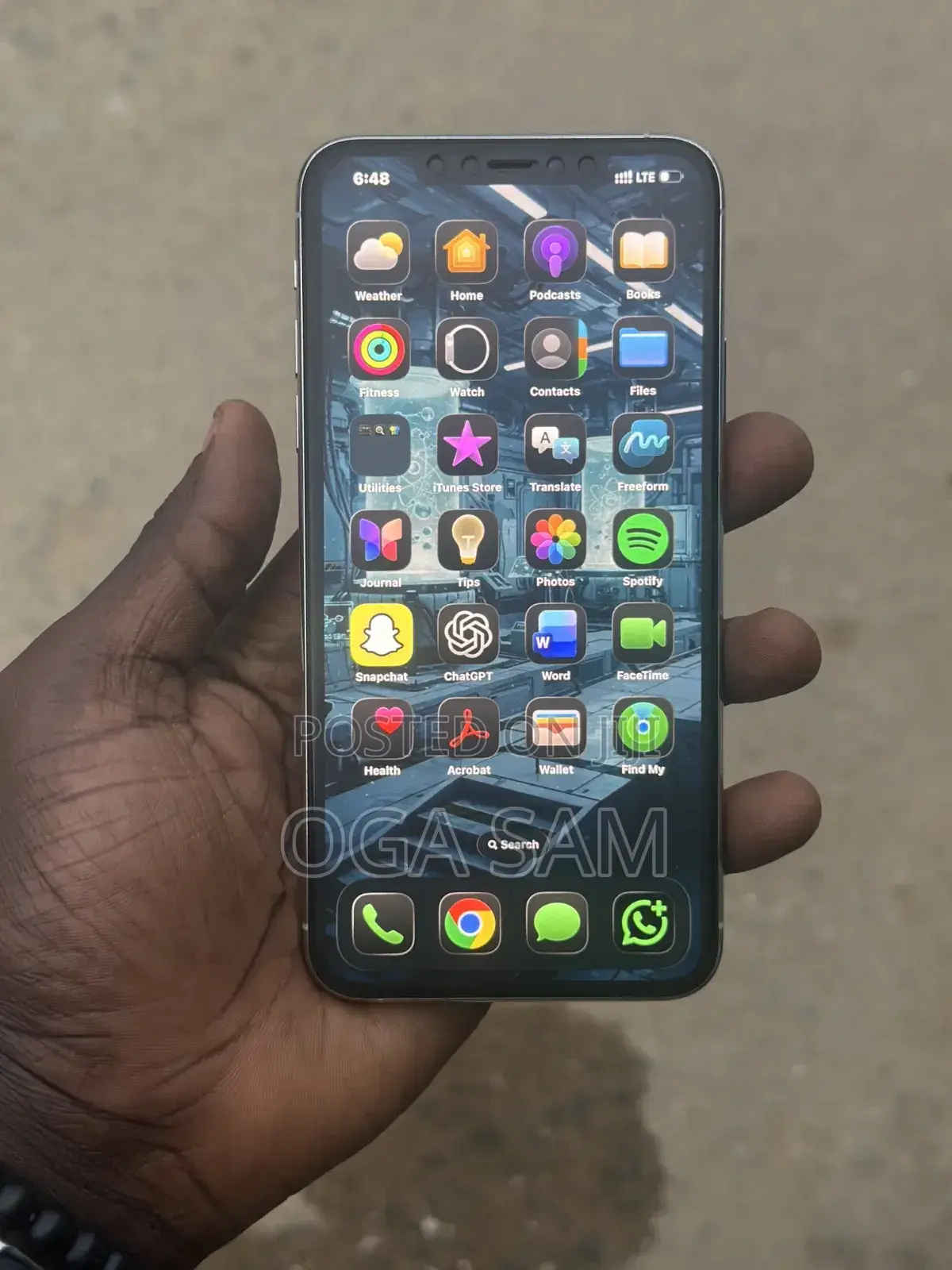 Apple iPhone 11 Pro Max 256 GB Silver