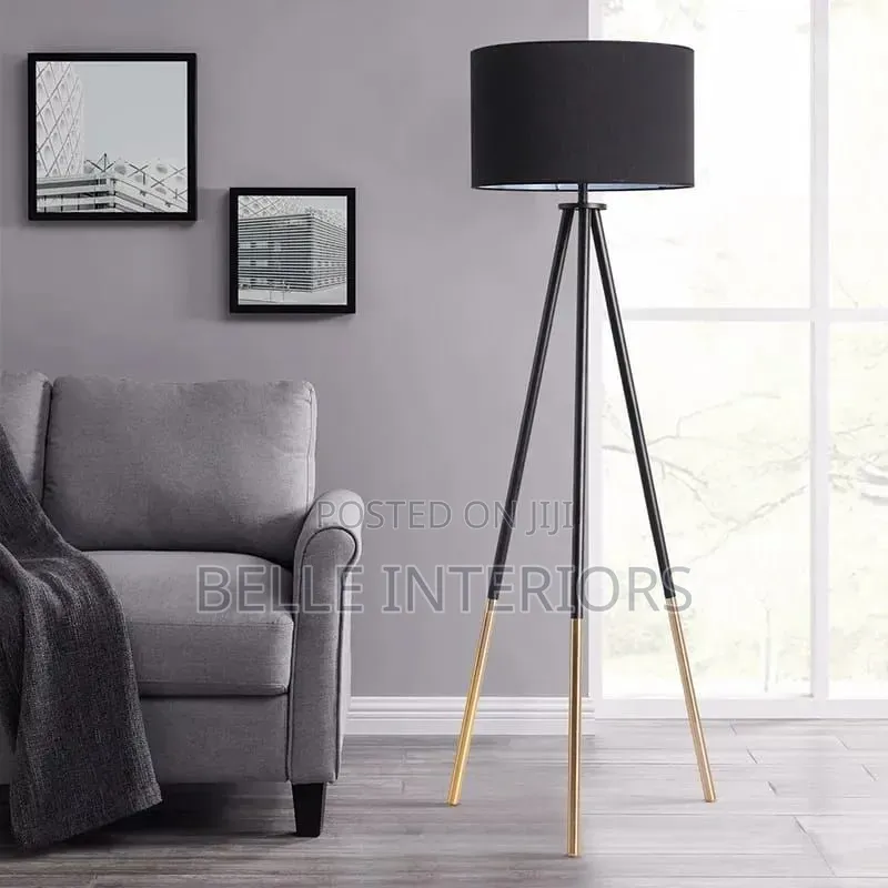 Creative Tripod Led Floor Lamps Designer