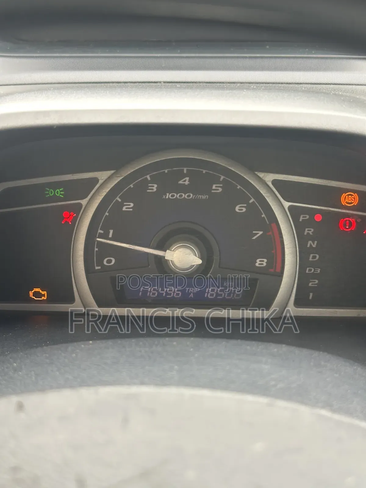 Honda Civic 2009 Black