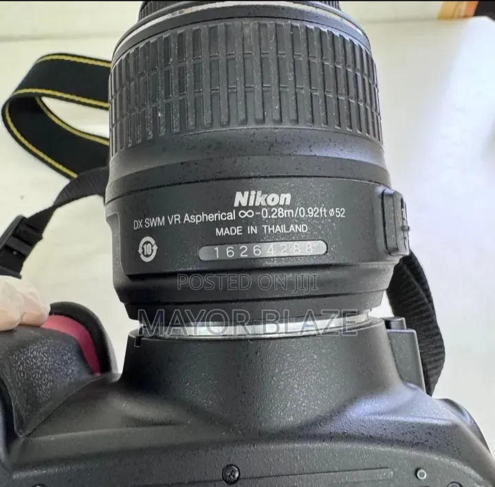 Nikon D3100 Camera