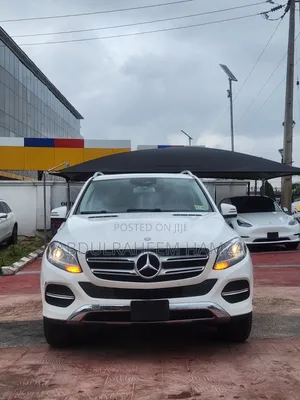 Mercedes-Benz GLE-Class 2016 White