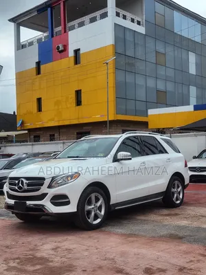 Mercedes-Benz GLE-Class 2016 White